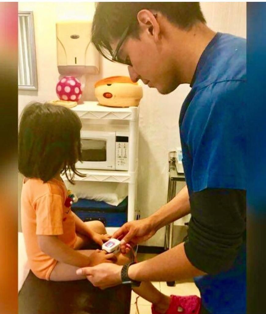 working with a child patient